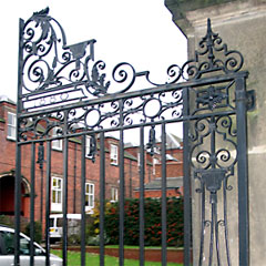 Gates repaired by Weldwell